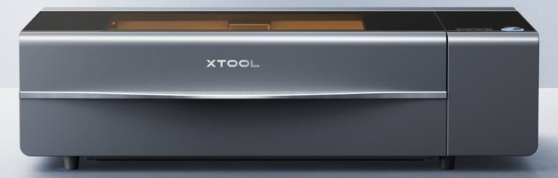 xTool P2S CO2 laser detail - xtool laserski gravirnik
