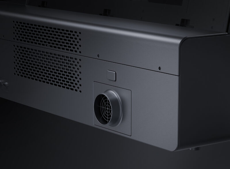 xTool P2S notranja struktura 2 - laserski graverji