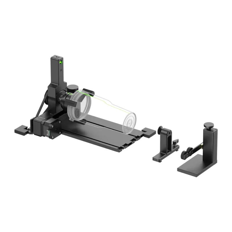 xTool RA2 Pro za P2S - rotacijska gravura laser