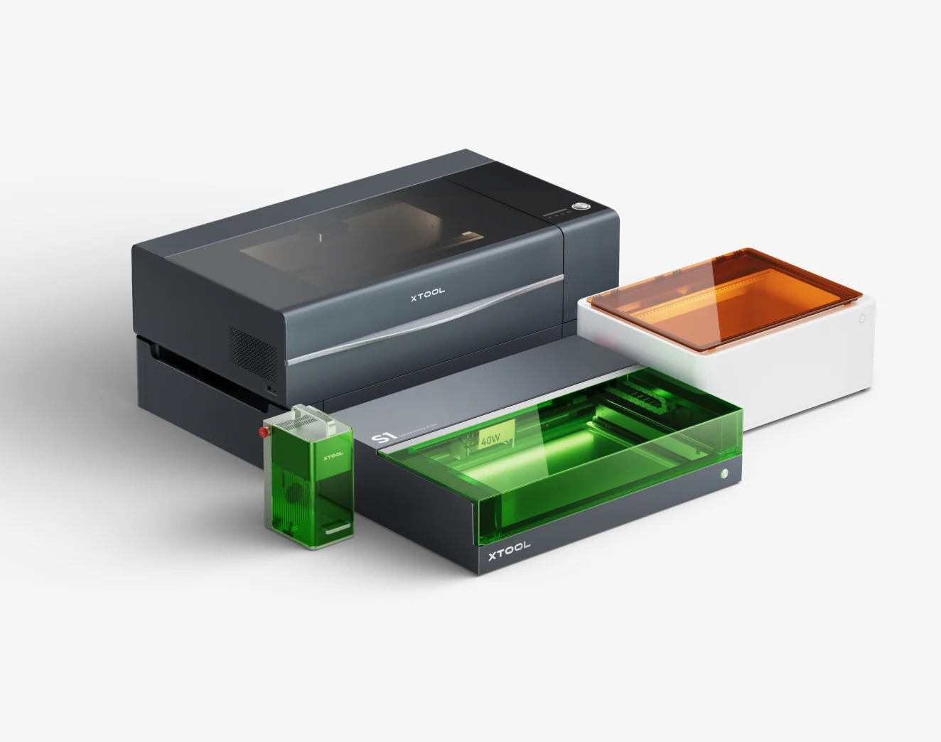 xtool desktop lasers for engraving and cutting