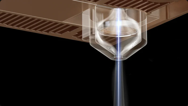 xTool Air Assist zaščita leče - xtool laser oprema