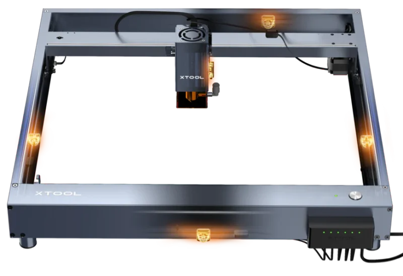 xTool požarni komplet namestitev S1 - xtool laser