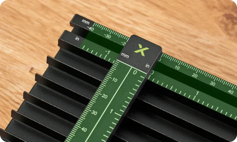xTool F1 podaljšek za graviranje daljših predmetov