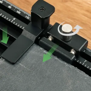 xTool F1 Slide Extension namestitev - laser gravura