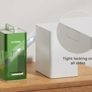 xTool namizni čistilec zraka funkcije - xtool laser
