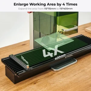 xTool F1 Slide Extension - xtool laserski dodatek