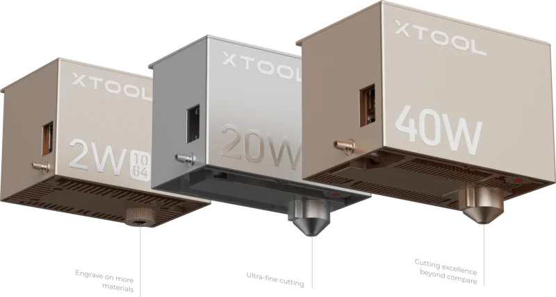 xTool S1 detail 9 - xtool lasersko graviranje