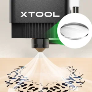 xTool Air Assist detail 3 - laser gravura