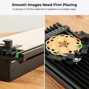 xTool F1 podaljšek montaža - laser graviranje
