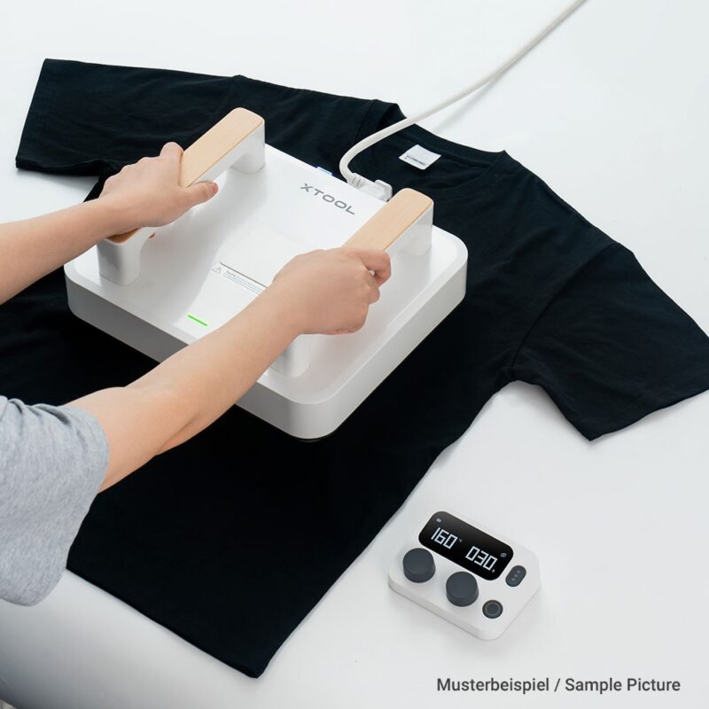 xTool Heat Press - enakomerno segrevanje za sublimacijo