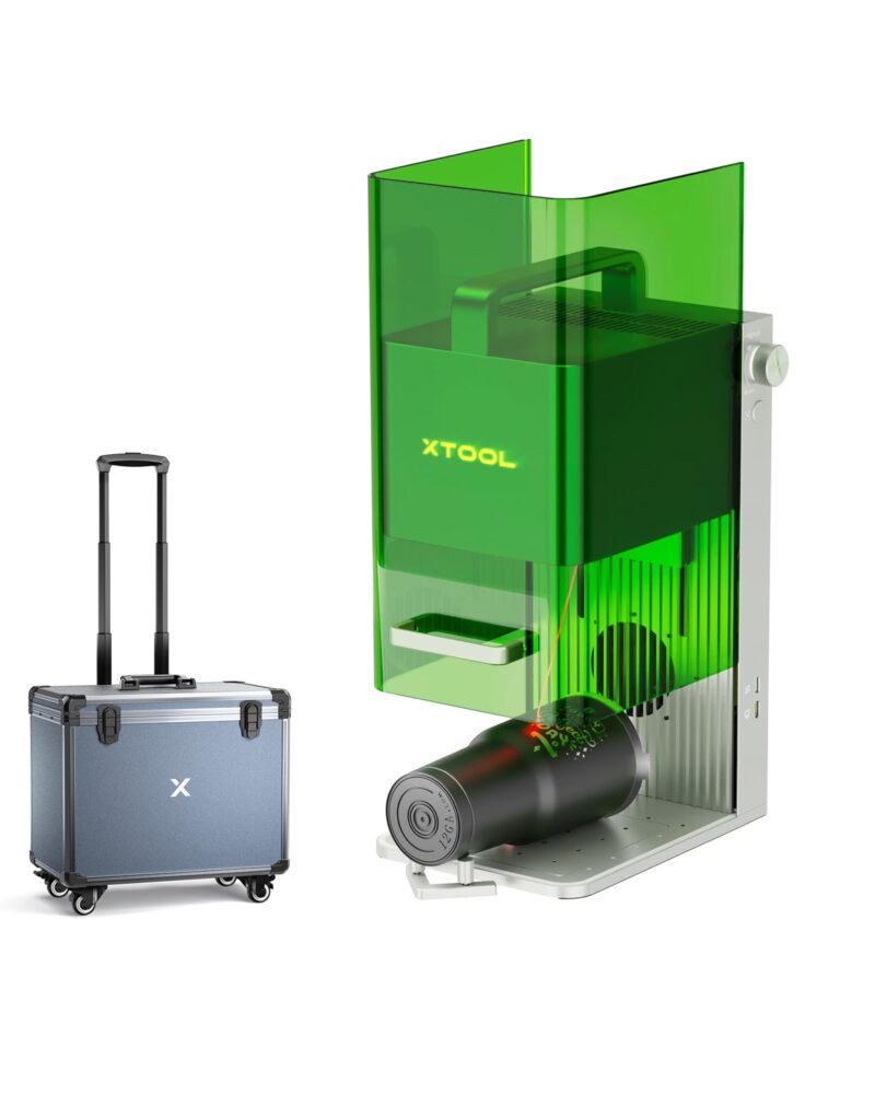xTool F1 portable laser - graviranje na poti