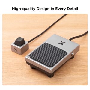 xTool F1 Pedal in Button - laser gravirna oprema