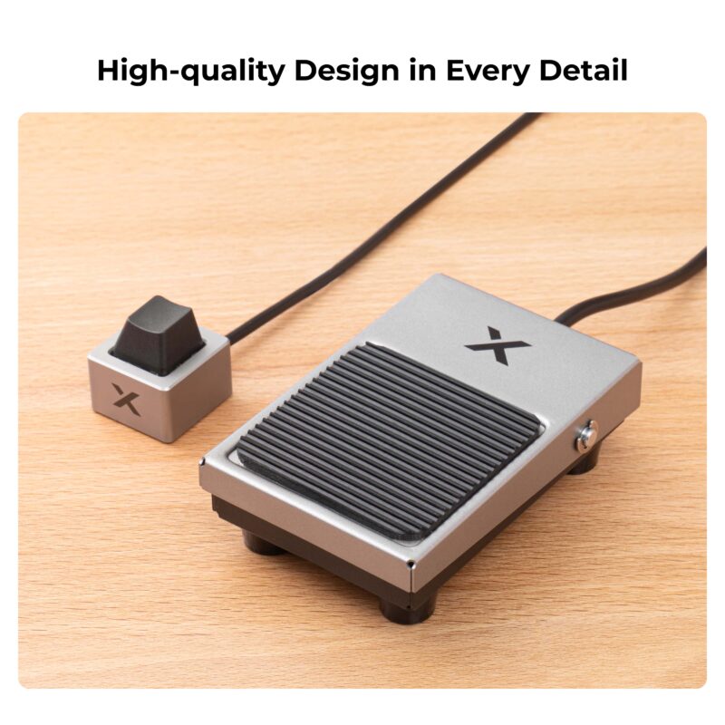 xTool F1 Pedal in Button - laser gravirna oprema