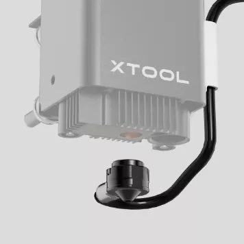 xTool Air Assist detail 8 - xtool laser gravura