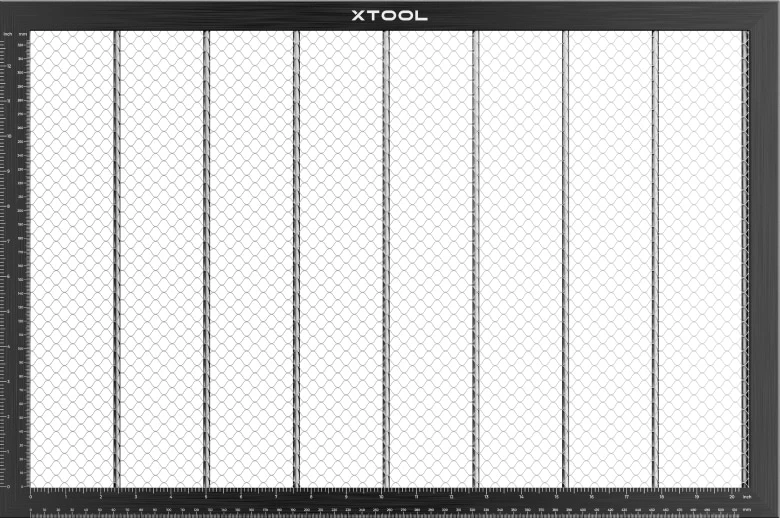 xTool S1 Honeycomb Panel - podlaga za lasersko graviranje