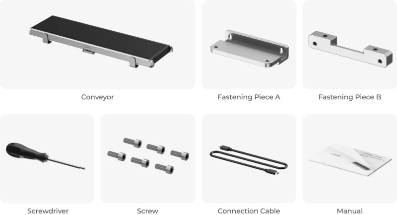 xTool F1 Ultra tekoči trak paket - laser gravura
