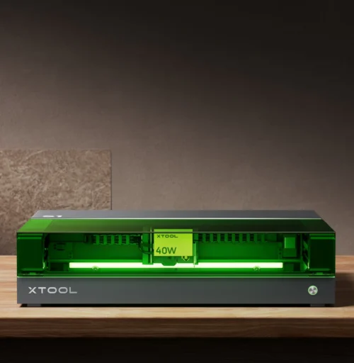 xTool S1 zaprti diodni laser rezalnik in graverji