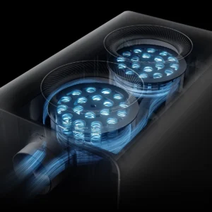 xTool AP2 zmogljivo sesanje - čistilec dima laser