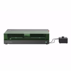 xTool Smart Air Assist detail - laser gravura