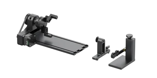 xTool RA2 Pro rotacijski priključek za lasersko graviranje