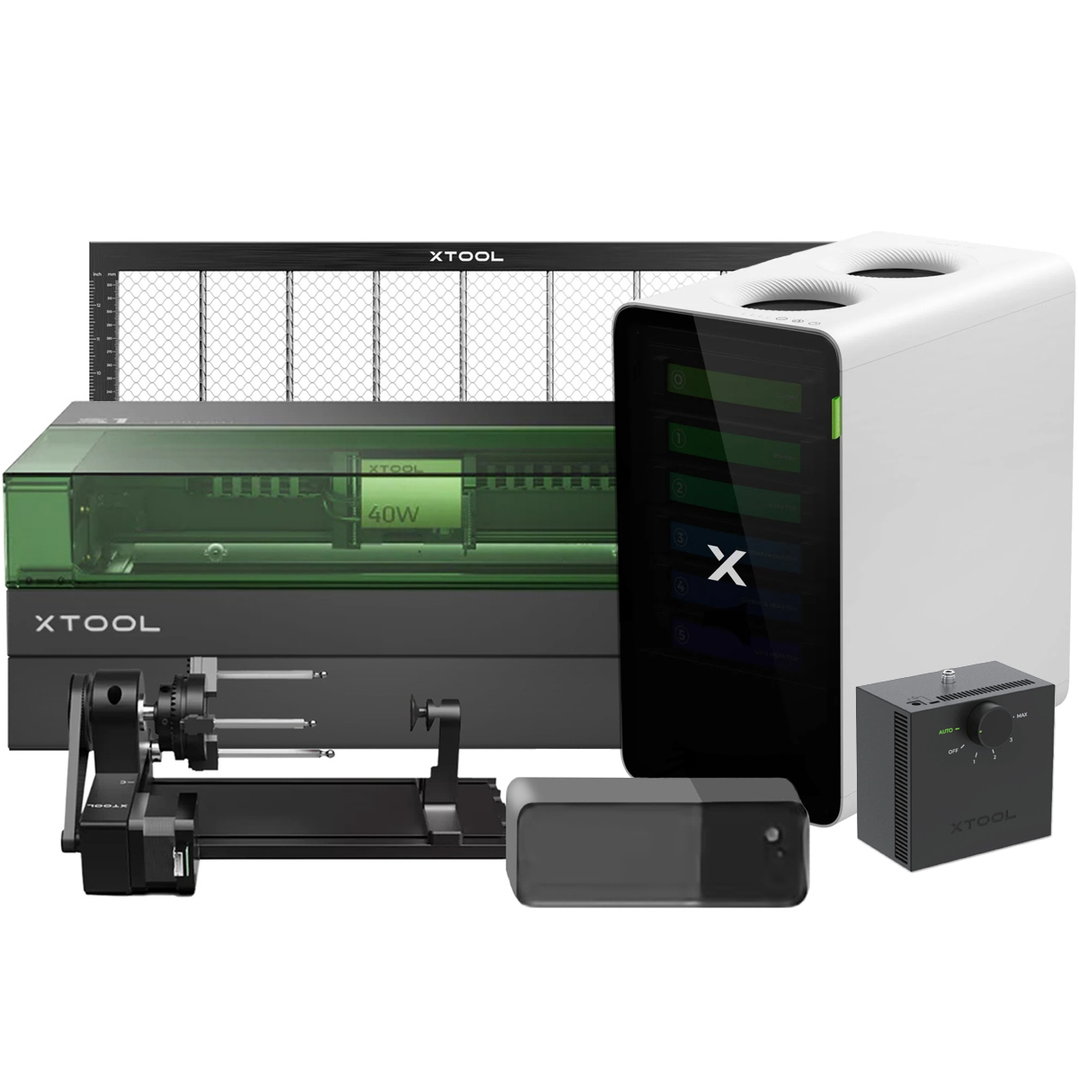 xTool S1 40W Bundle - laserski graverji komplet