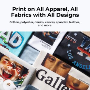 xTool Apparel Printer visoko ločljivi barvni DTF tisk na oblačila