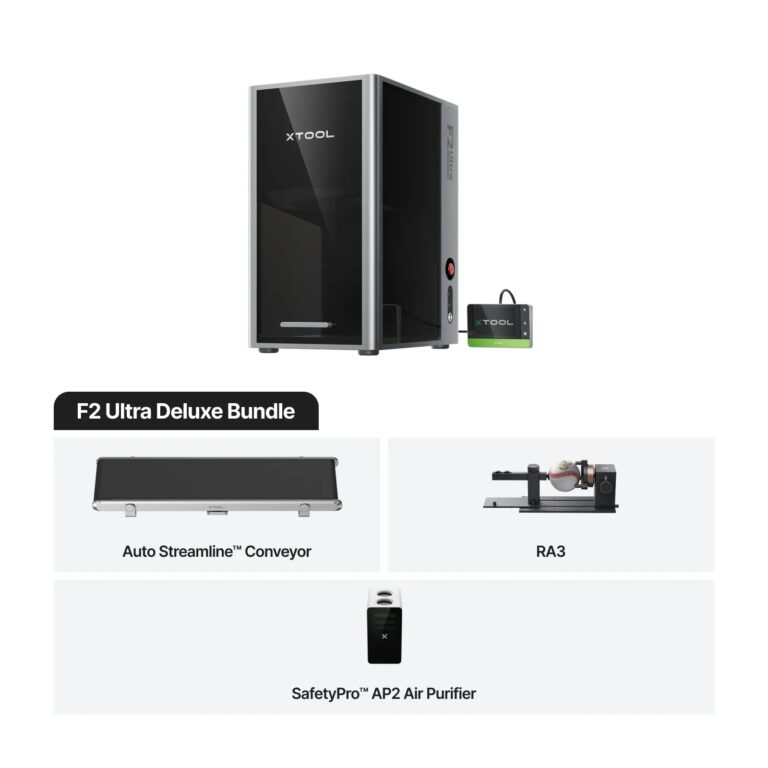 xTool F2 Ultra — dvojni laserski sistem MOPA + dioda