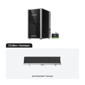 xTool F2 Ultra konfiguracija xTool F2 Ultra 60W MOPA konfiguracija s transporterjem