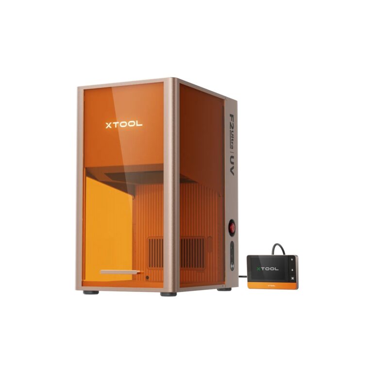 xTool F2 Ultra UV 5W UV laserski gravirnik — uradni EU distributer